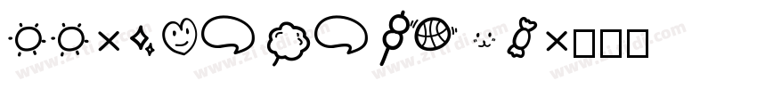 TT Chocolate字体转换